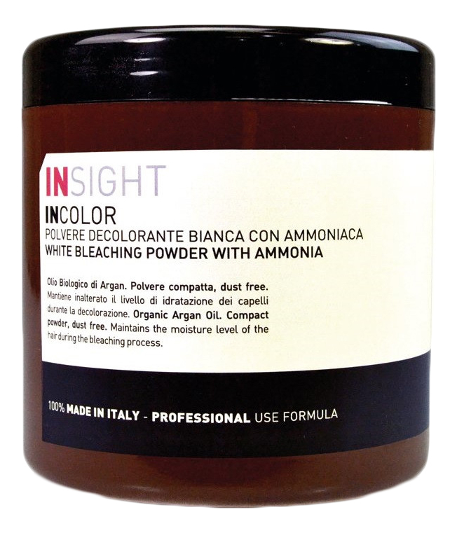 Белый порошок 5-6УР. с маслом Арганы WHITE BLEACHING POWDER,500гр.