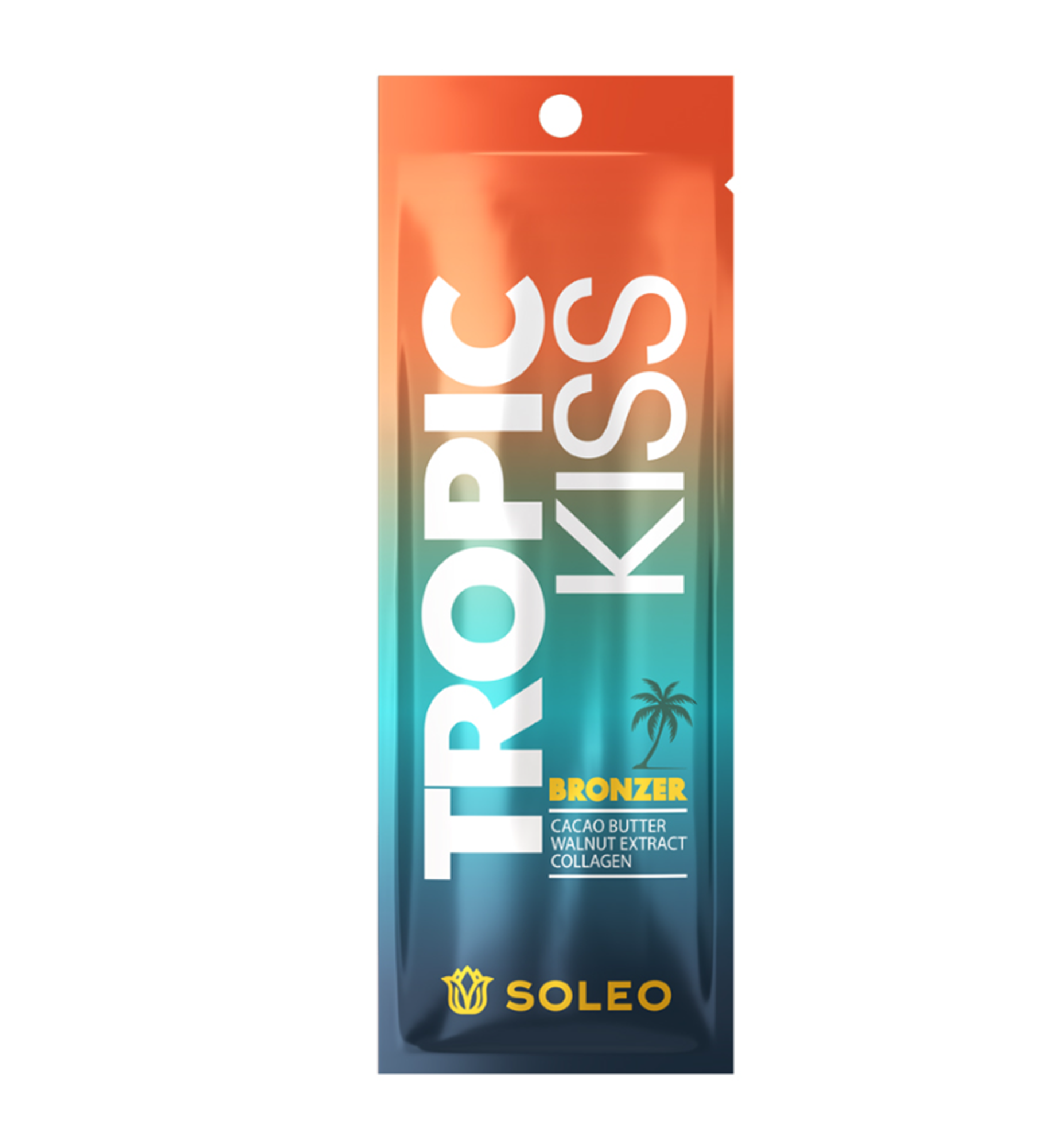 Tropic Kiss Bronzer- Крем -бронзатор с коллагеном, 15мл