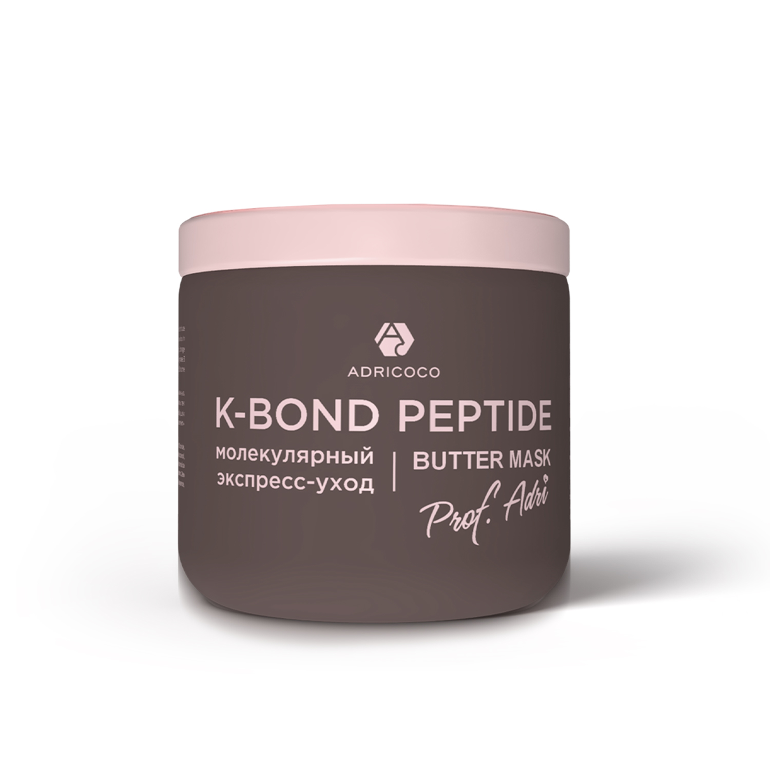 Восстанавливающая маска-баттер для волос Prof Adri K-Bond Peptide, ADRICOCO, 300 мл