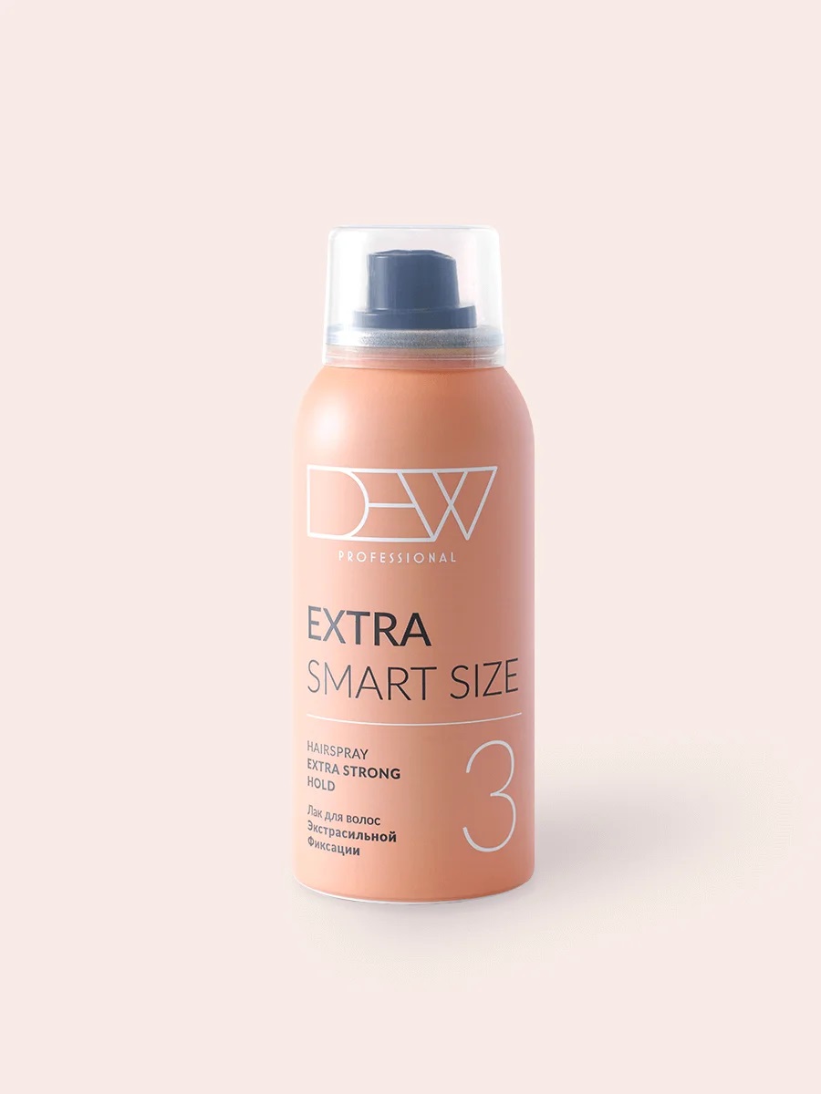 DEW PROFESSIONAL, 15 в 1 Лак для волос Экстрасильной фиксации, 100мл