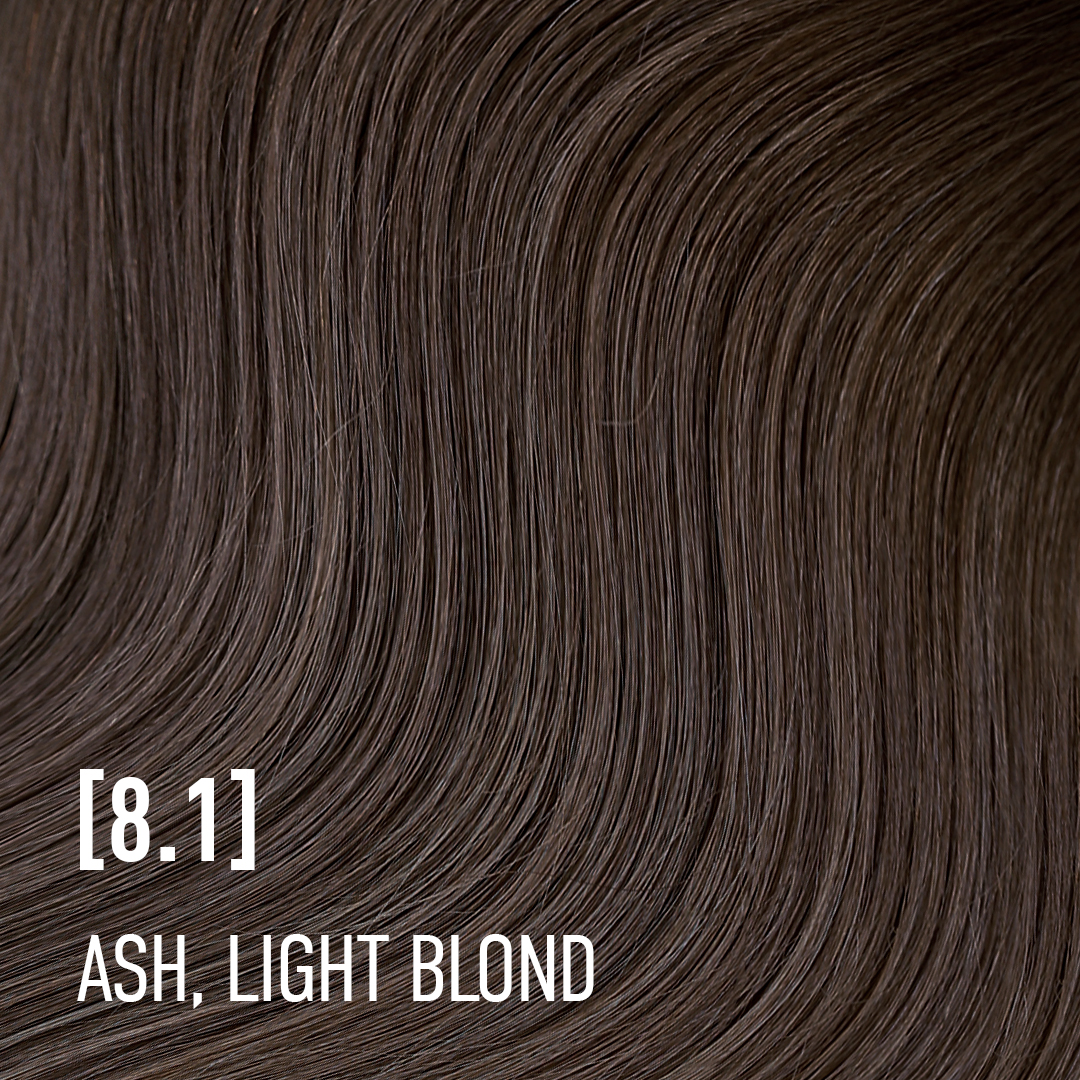 8.1 пепельный светлый блонд ASH LIGHT BLOND, 100мл