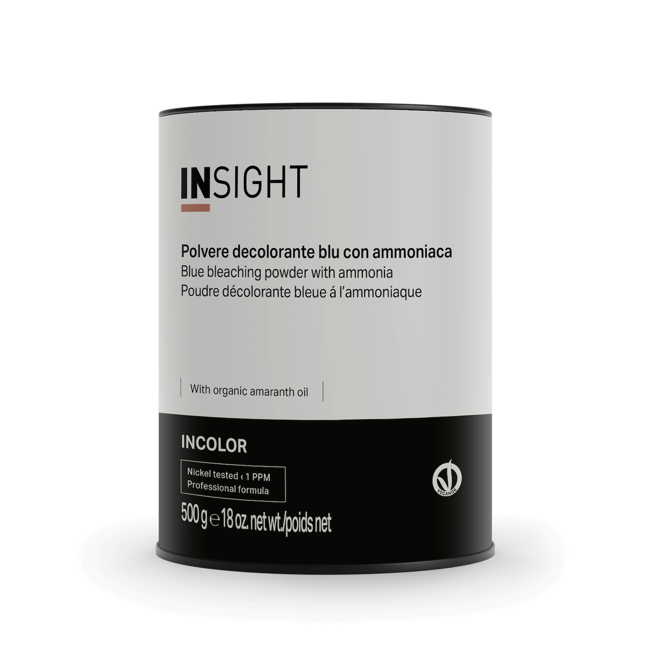 (М) Голубой порошок 7УР. с маслом Амаранта и Сафлора BLUE BLEACHING POWDER, 500гр