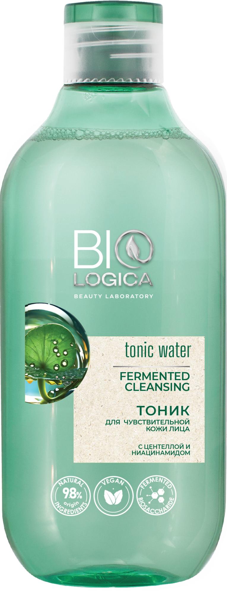 Тоник для чувствительной кожи лица Biologica Fermented cleansing, 300мл