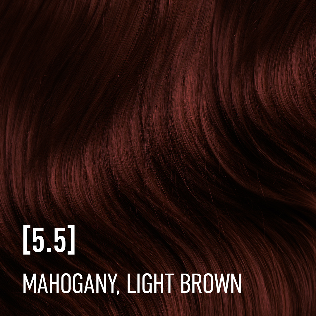 5.5 махагоновый светло-коричневый MAHOGANY LIGHT BROWN, 100мл