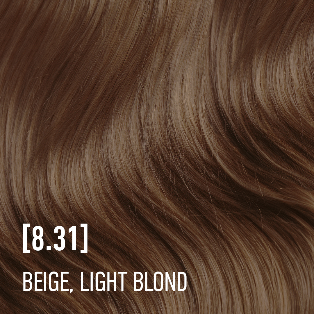8.31 бежевый светлый блонд BEIGE LIGHT BLOND,100мл