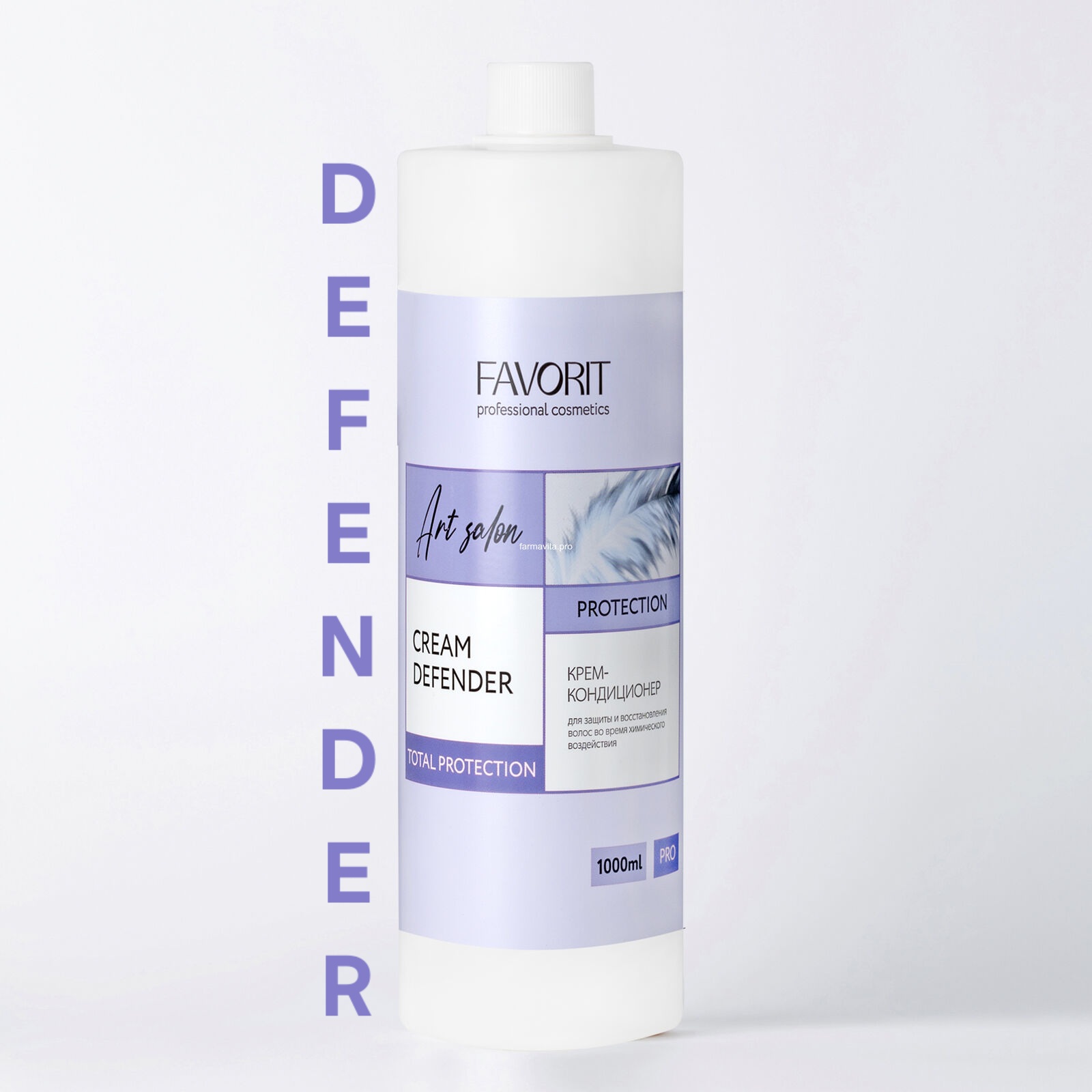 Крем-кондиционер DEFENDER для защиты и восстан.волос 1000ml