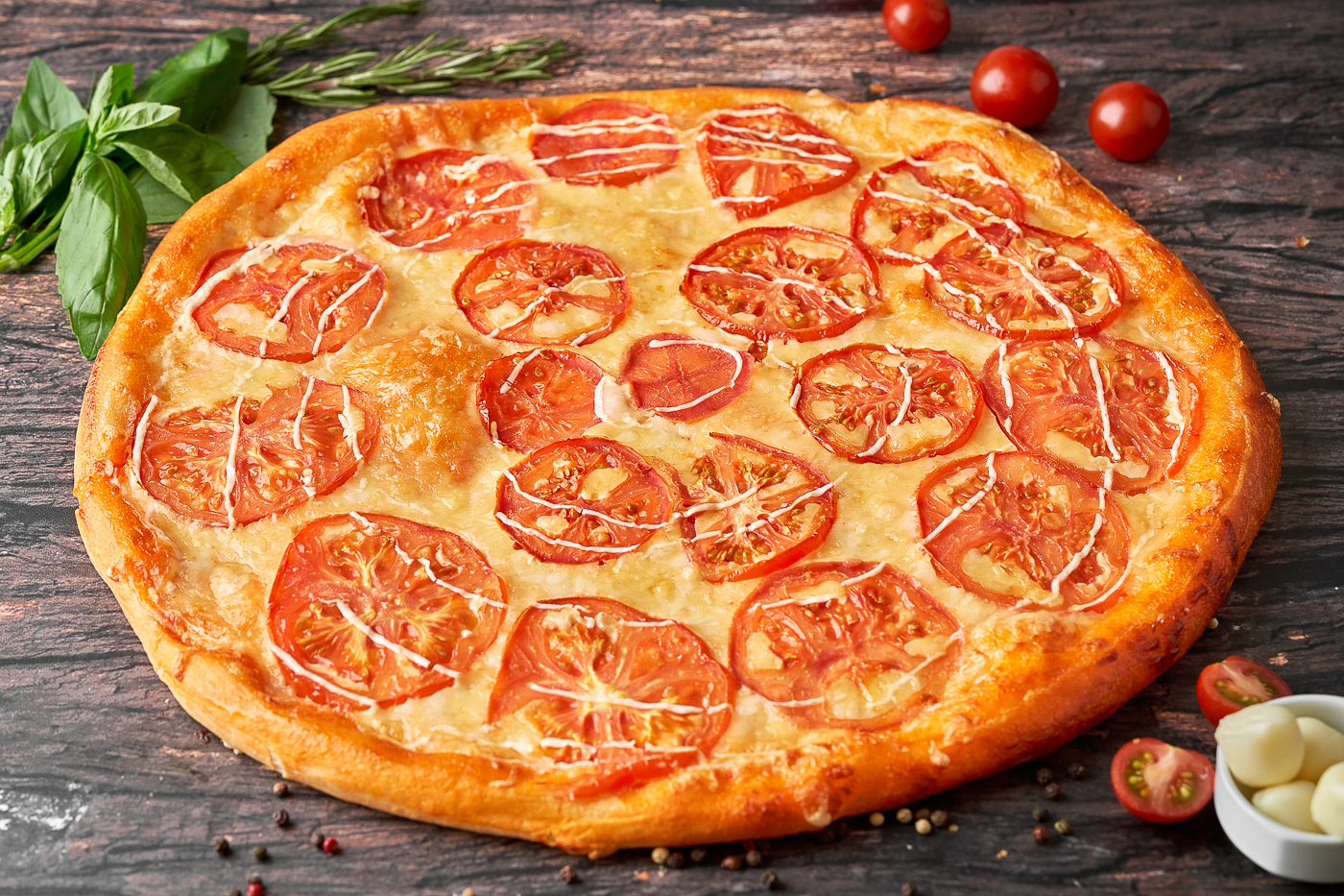 Пицца "Маргарита" 1 кг