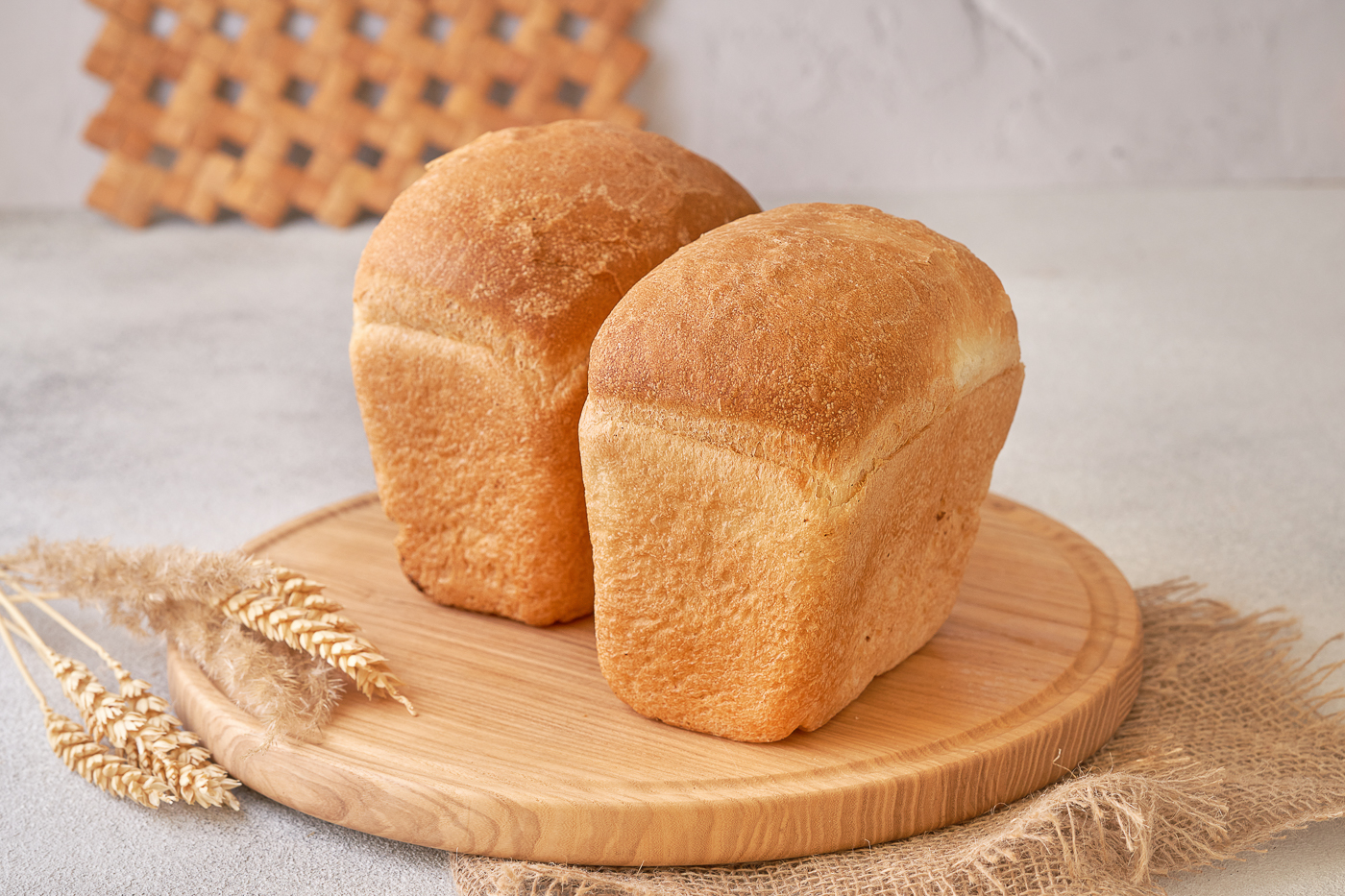 Хлеб белый кирпичик 250г