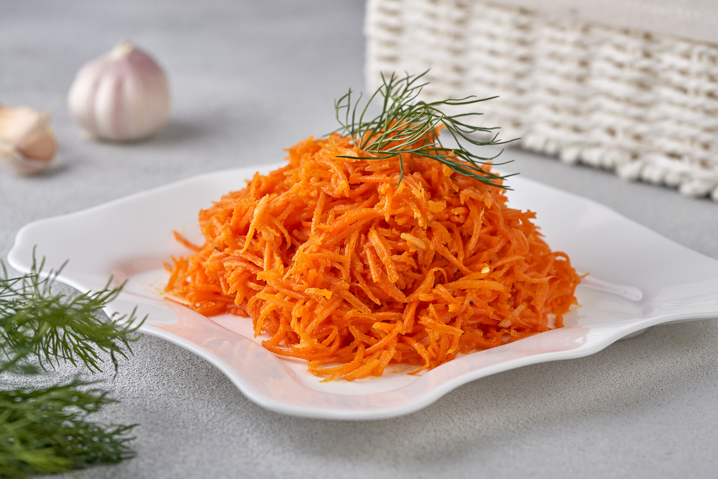 Салат "Морковь по-корейски*