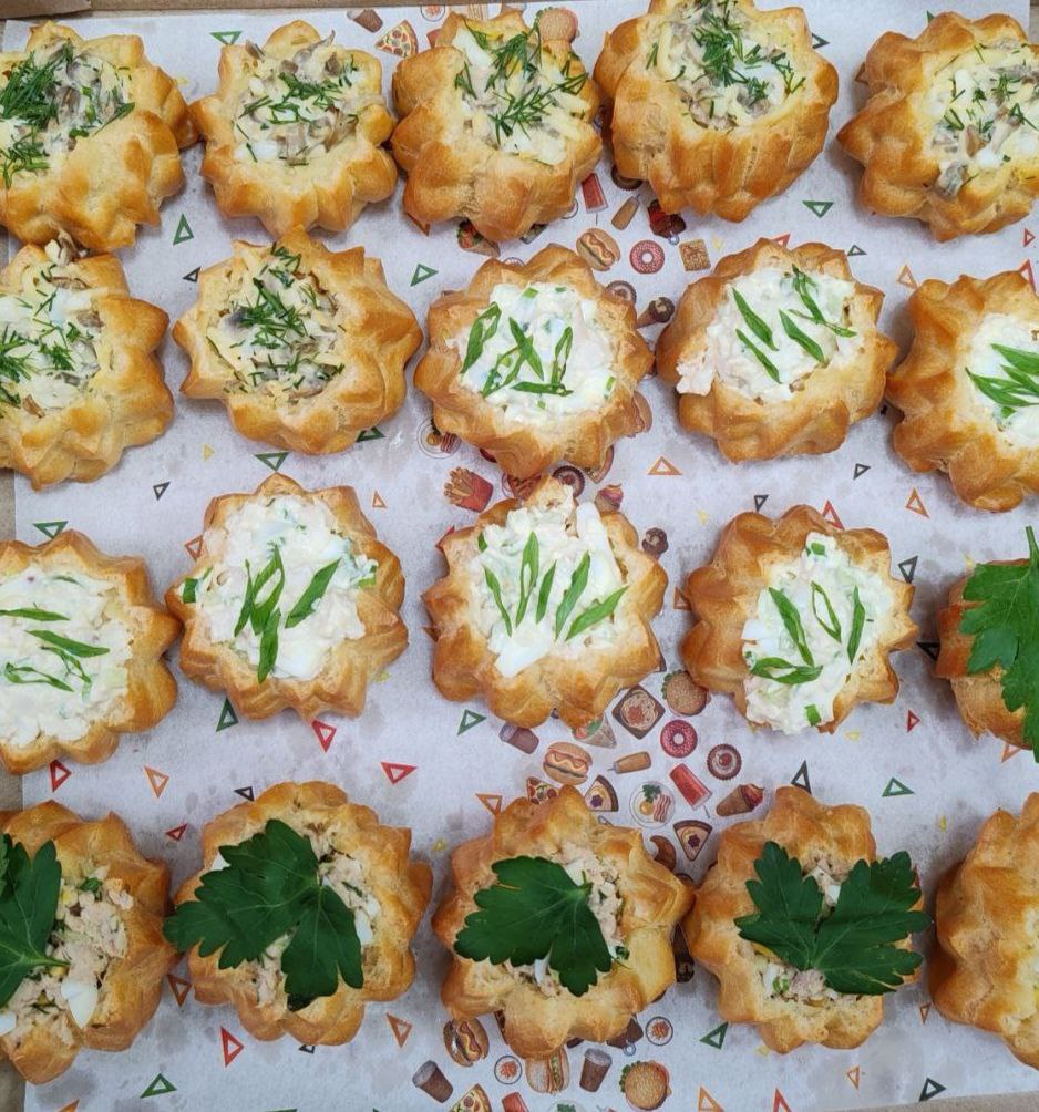 Сет 8. 20 профитролей с начинками