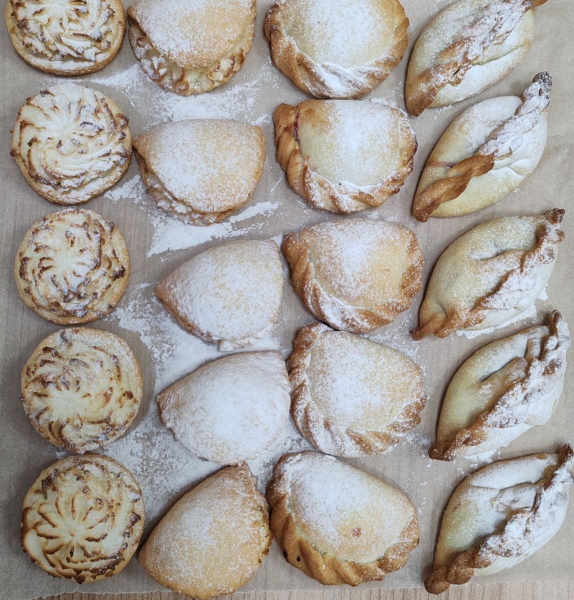 Сет 9. 20 песочных пирожков