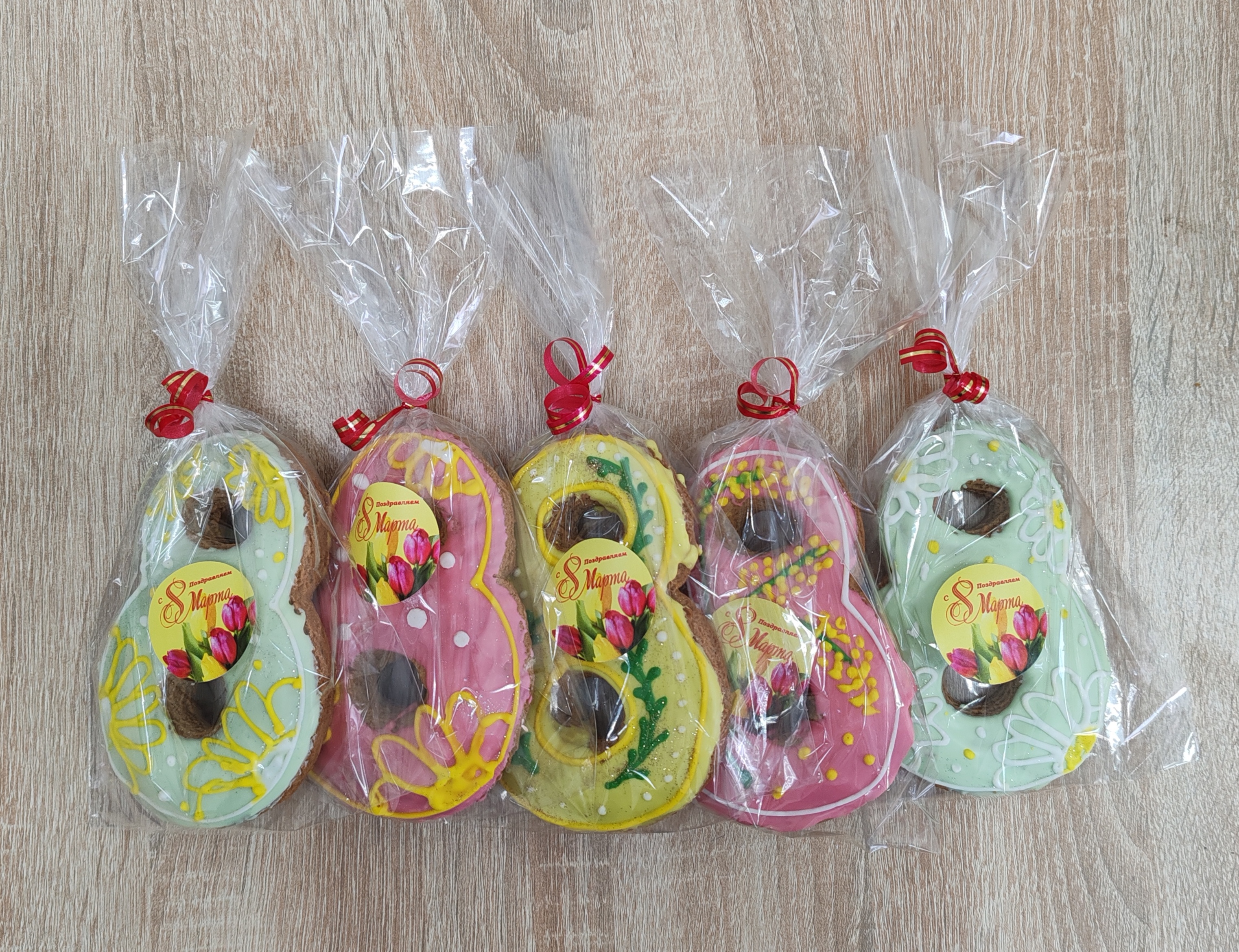 Пряник "8 МАРТА" (90-100гр)