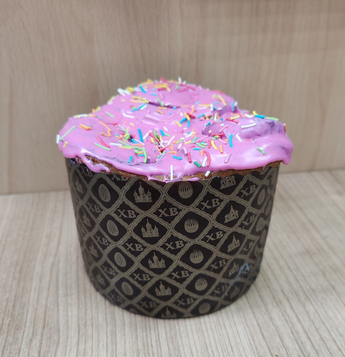 Кулич "Синабон" с корицей 350/500 гр