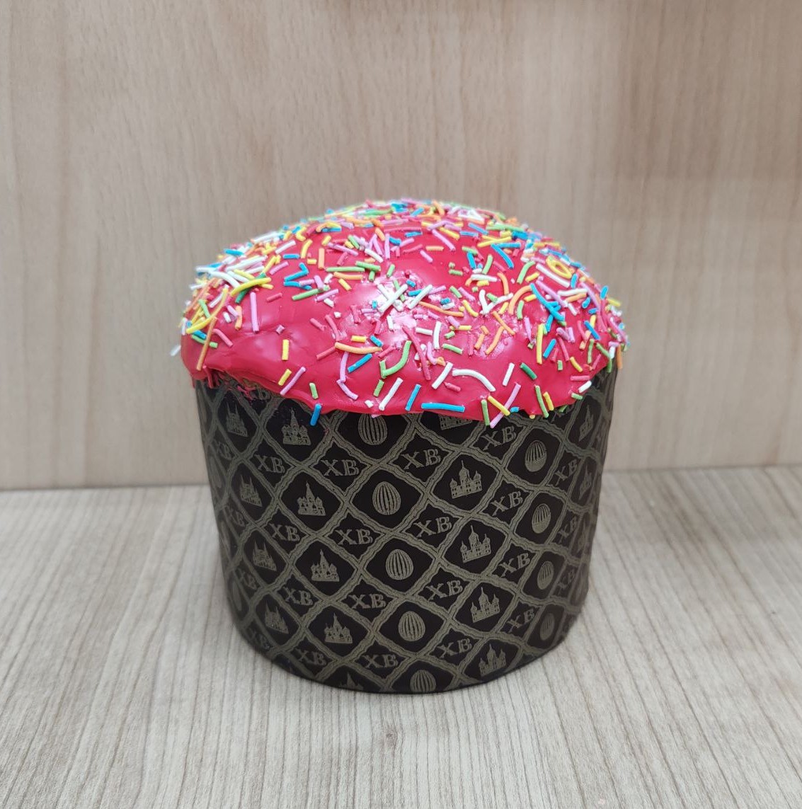 Кулич творожный "Царский" 350/500 гр