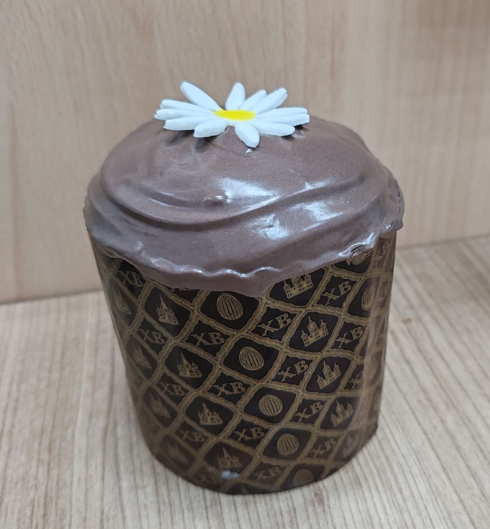 Кулич шоколадный 350 гр