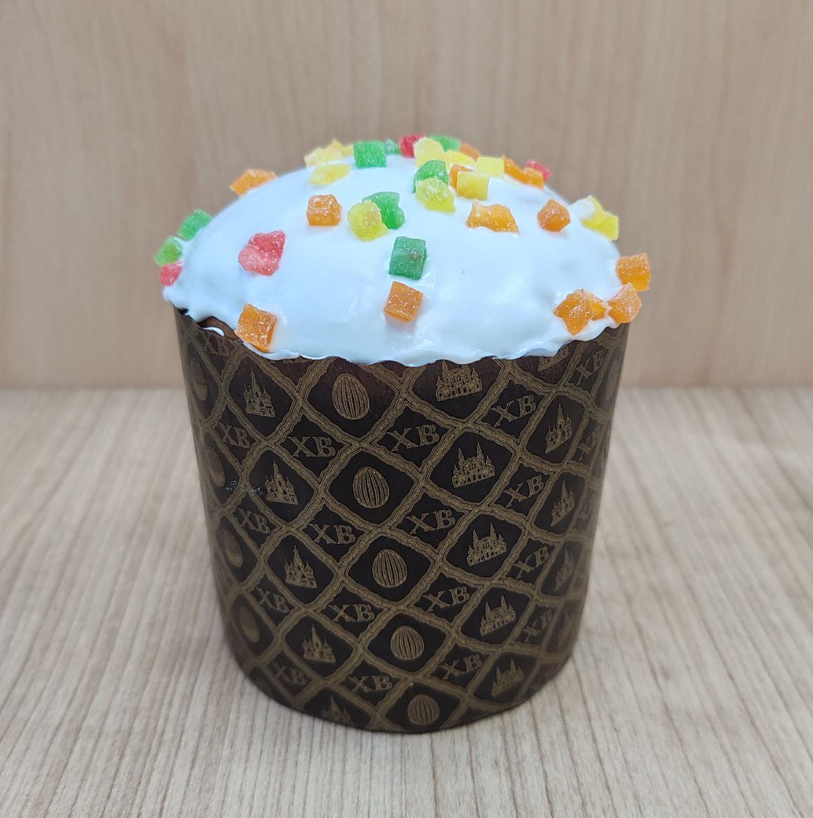 Кулич с цукатами 350 гр