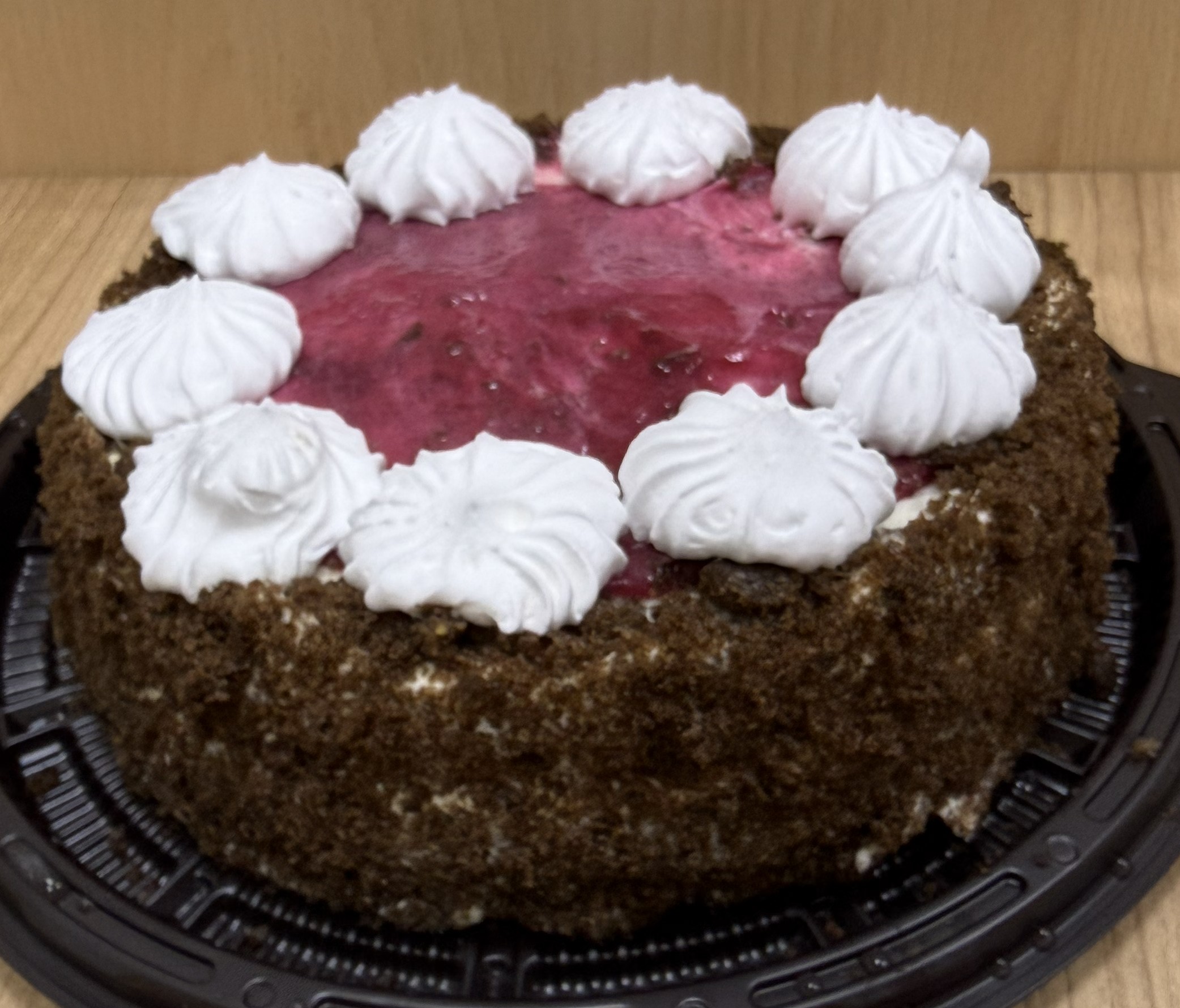 Торт вишневый 650 г