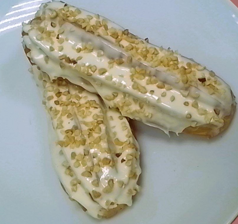 Заварное крем-чиз с вареной сгущенкой 90 г