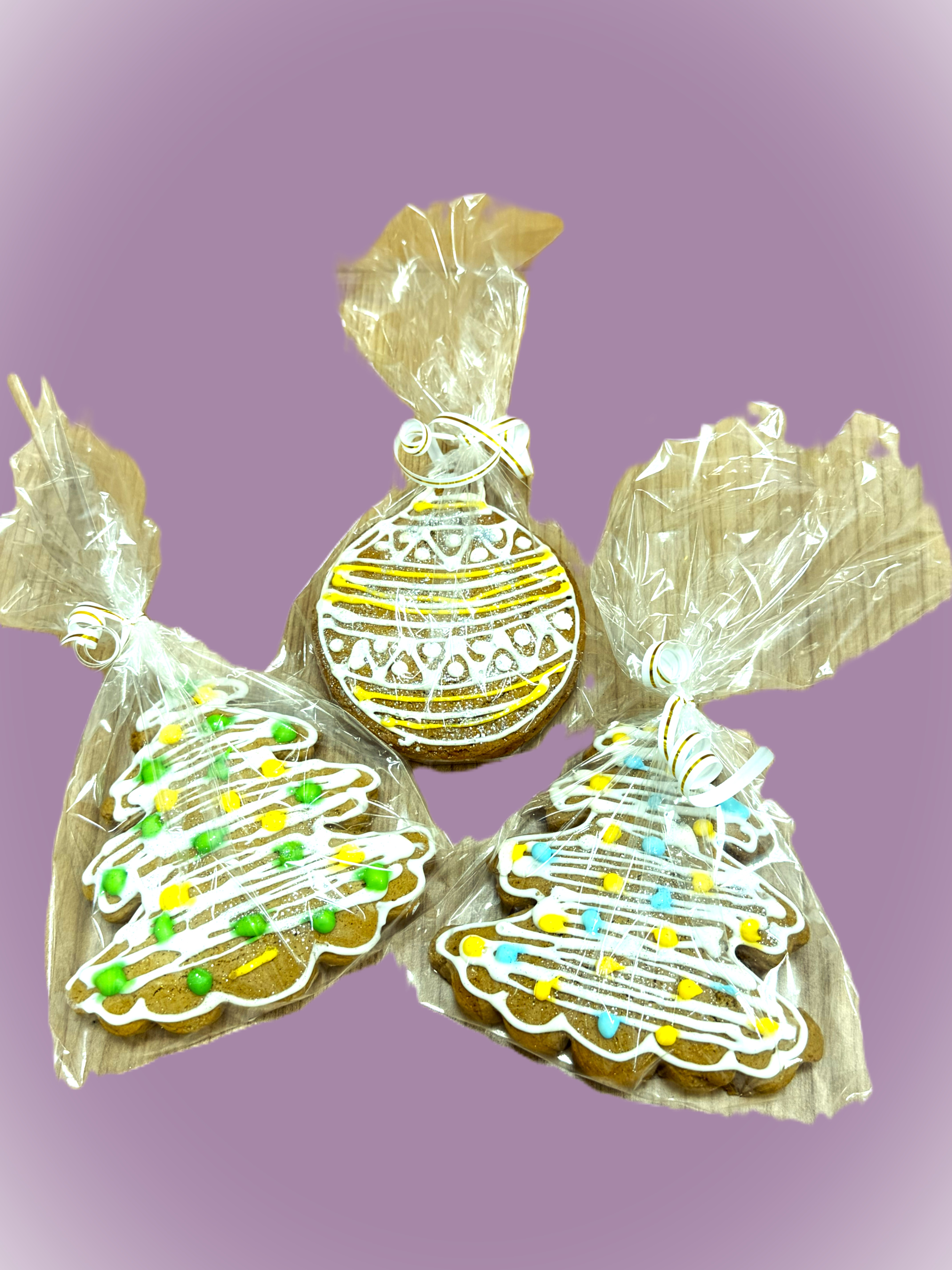 Пряник имбирный подарочный 80г