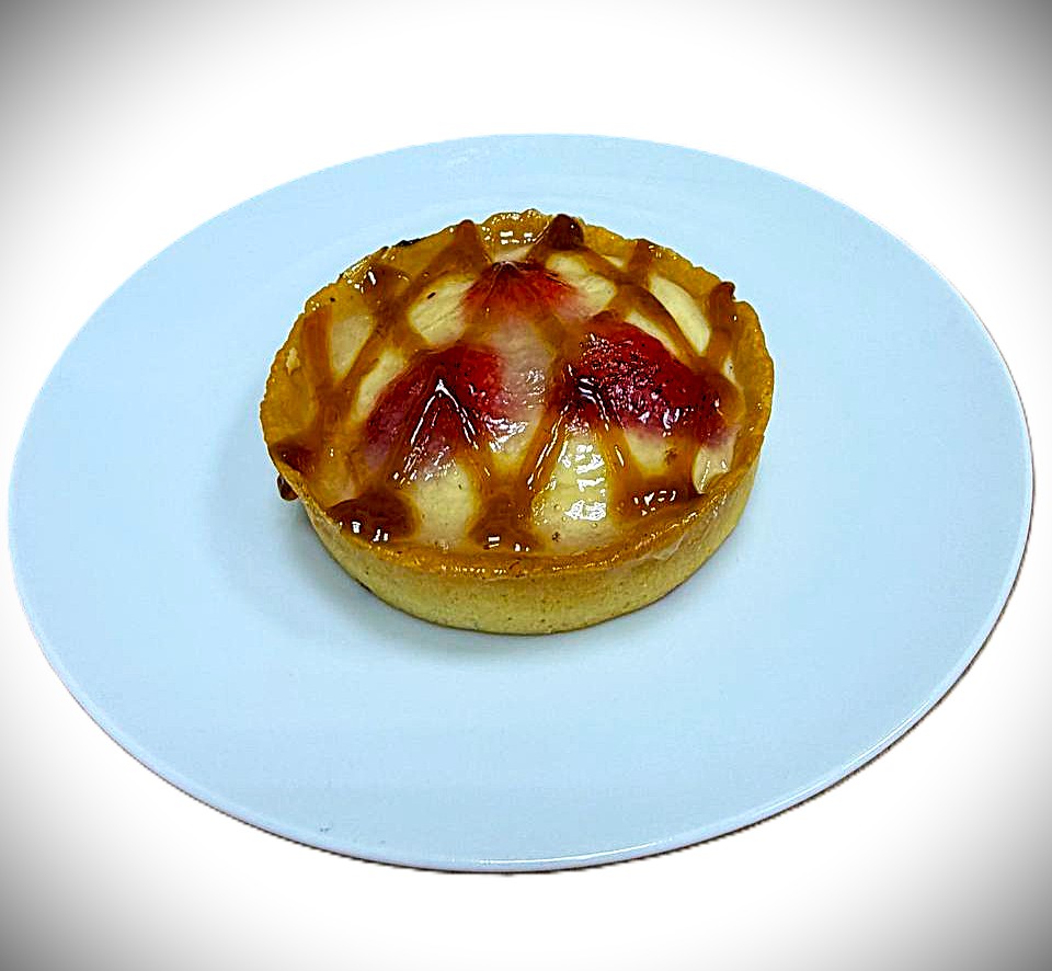 Тарт с клубникой 140 г