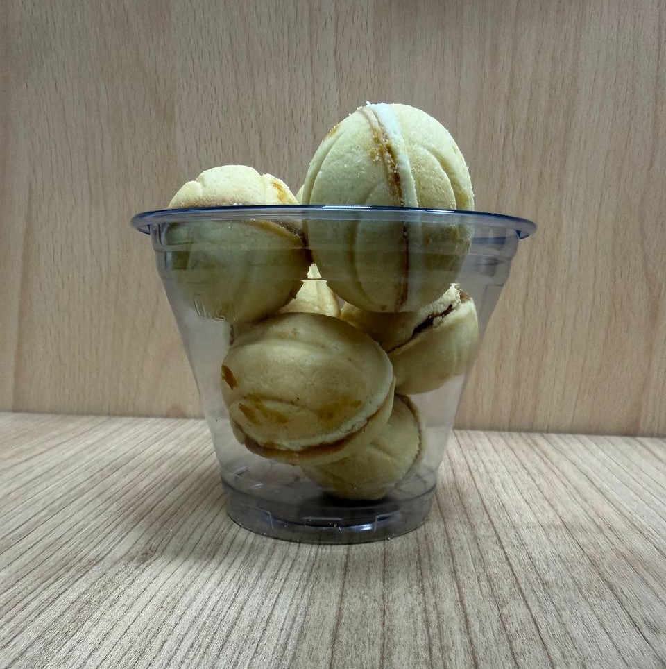 Печенье "орешки с вареной сгущенкой" 150 г