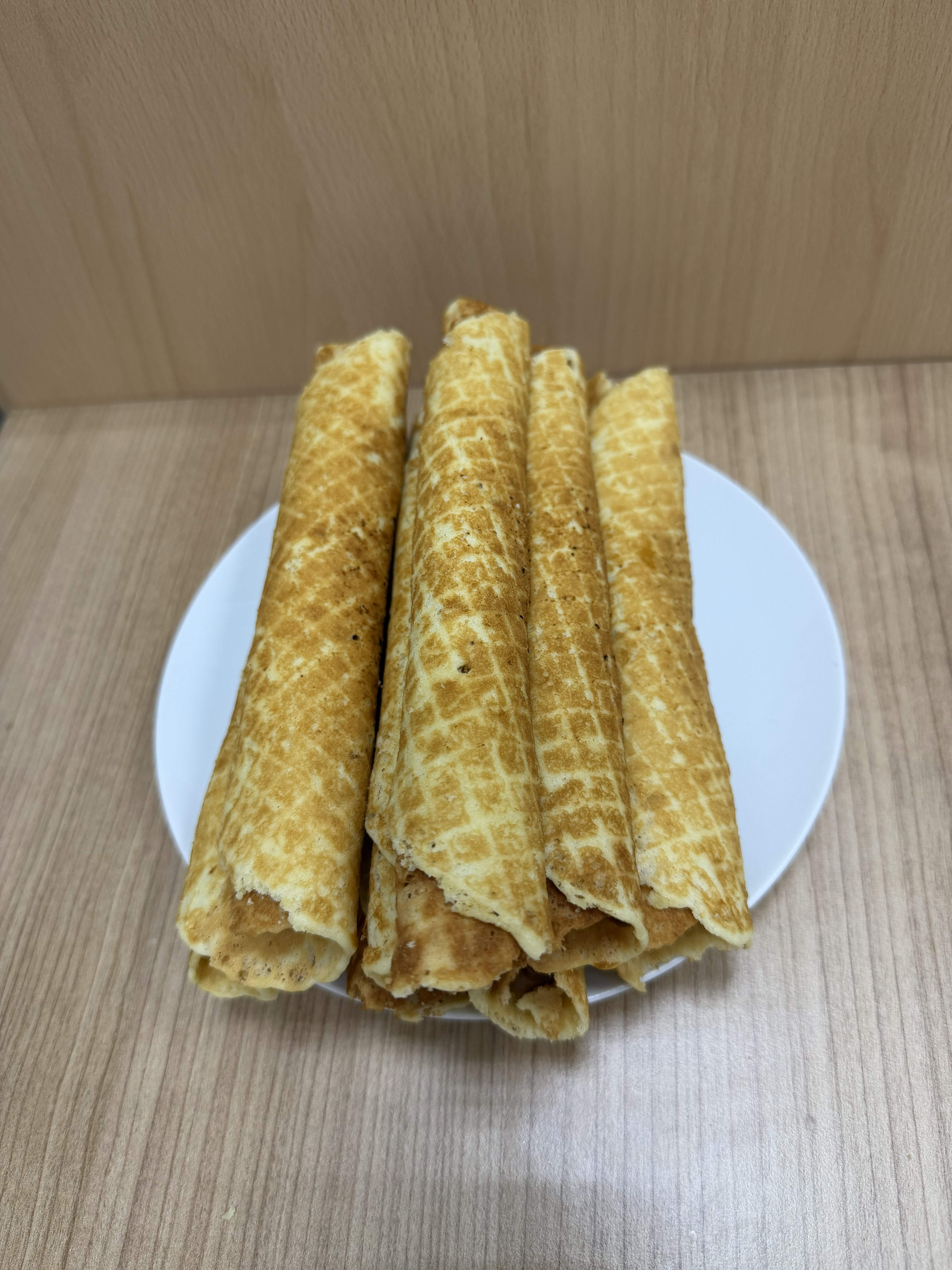 Трубочки вафельные со сгущенкой (8шт*70 г) 560г