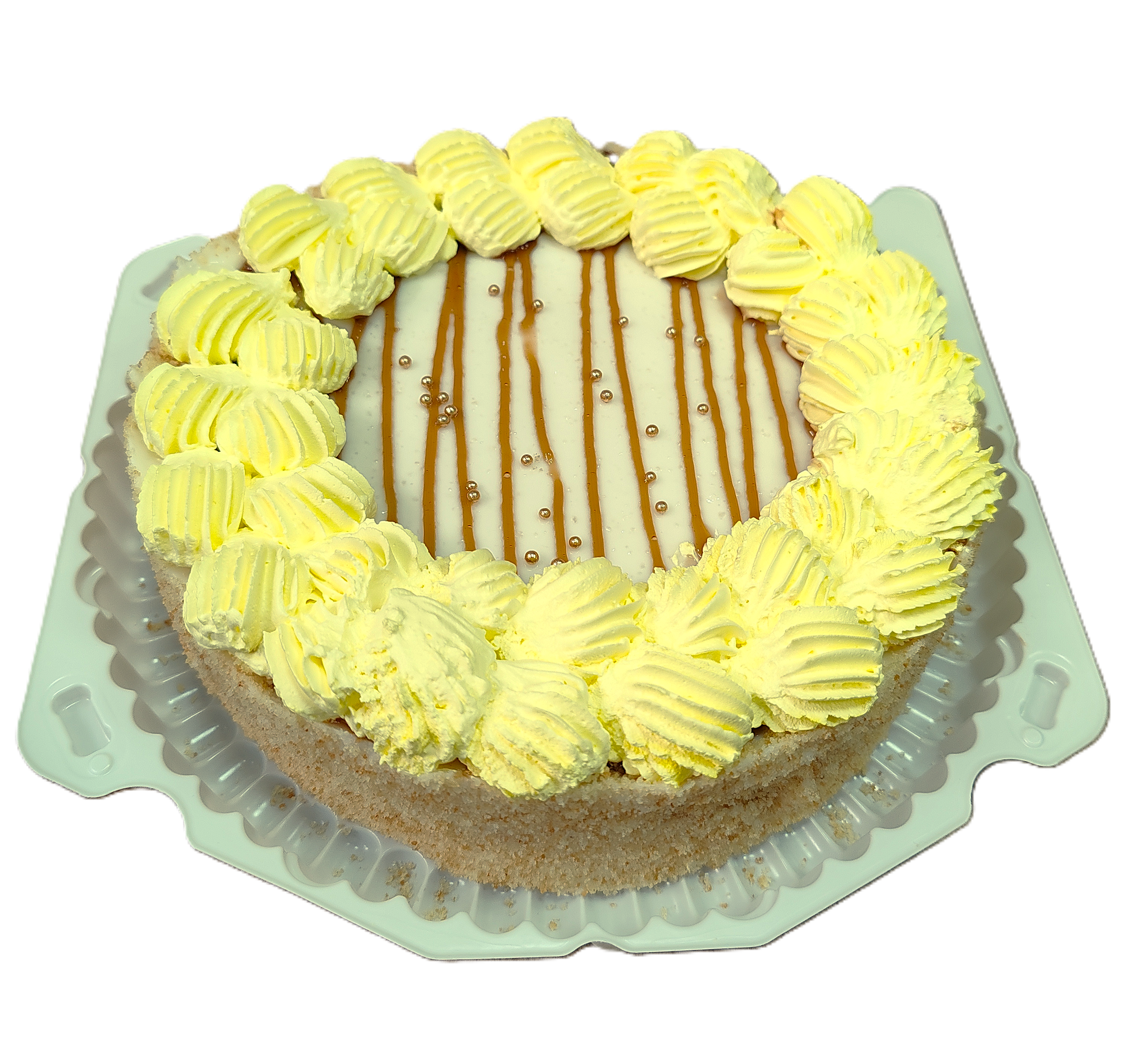 Торт "суфле-банан-ананас" 800г