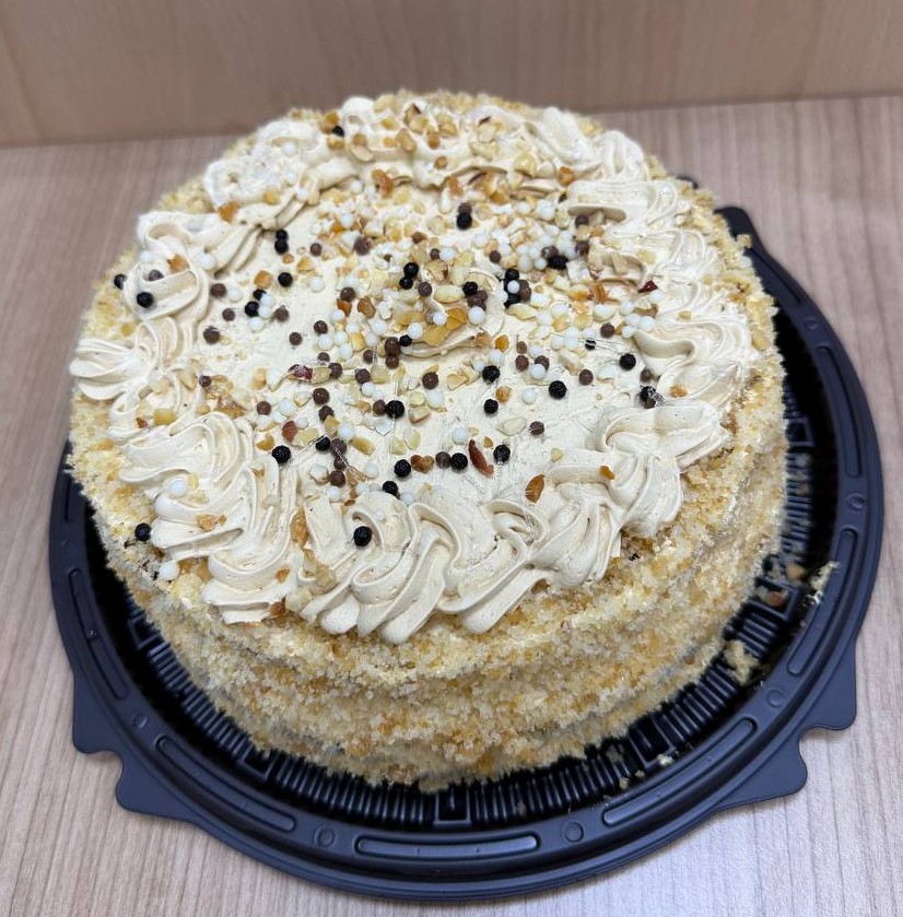 Торт ореховый 650 г