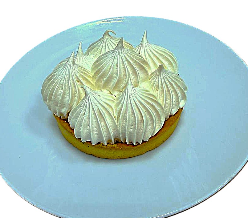 тарт лимонный 100г