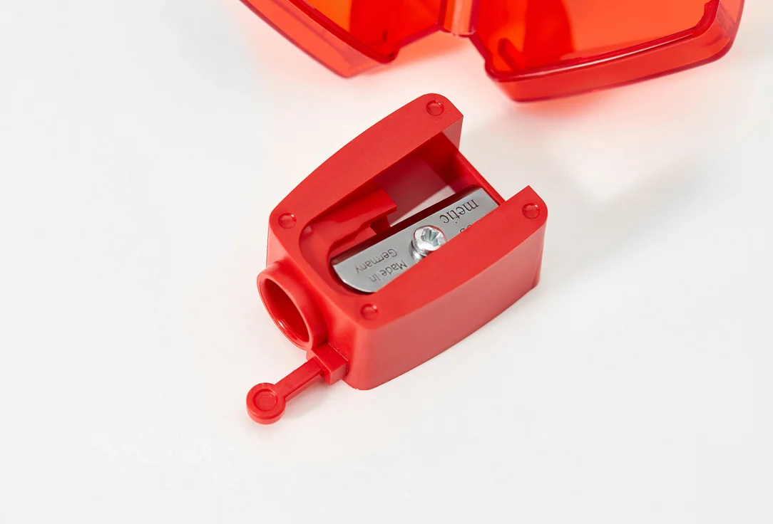 🇩🇪 Точилка для карандашей одинарная Romanovamakeup Sharpener