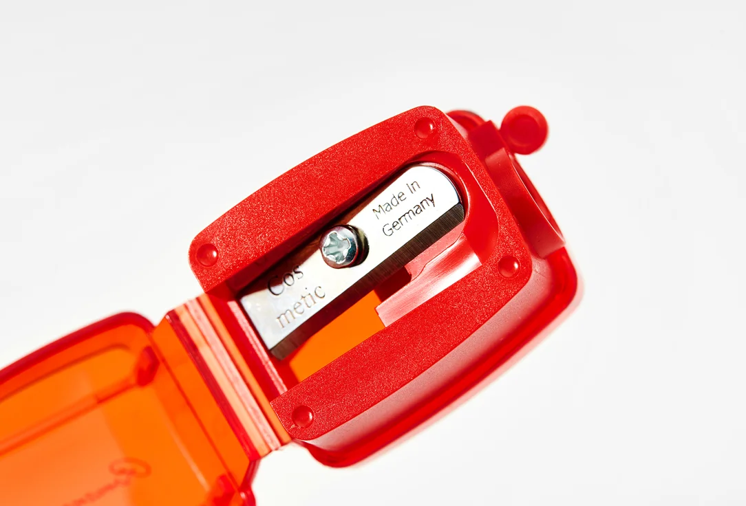 🇩🇪 Точилка для карандашей одинарная Romanovamakeup Sharpener