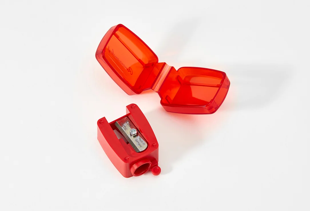 🇩🇪 Точилка для карандашей одинарная Romanovamakeup Sharpener