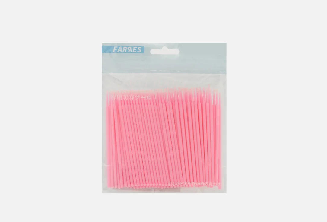 Ватные палочки - микробраши FARRES Cotton sticks - microbrash