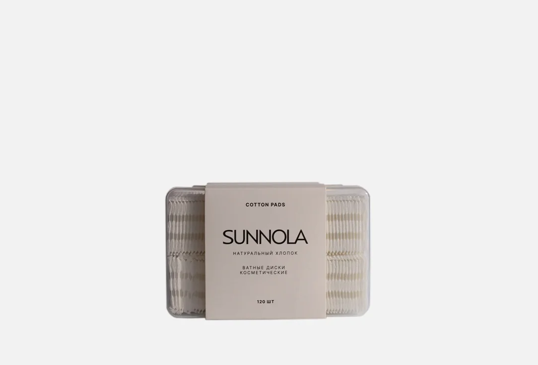 Ватные диски подушечки Sunnola Cotton pads