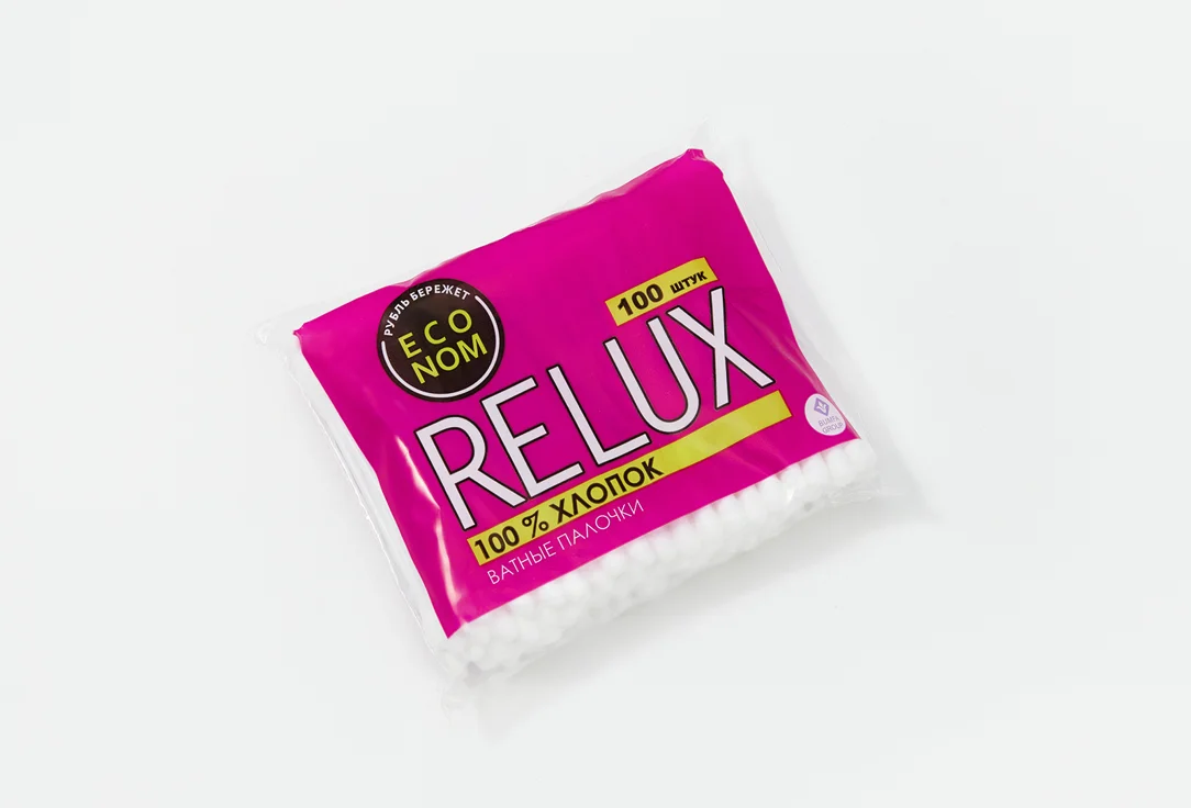 Ватные палочки Relux Cotton swabs