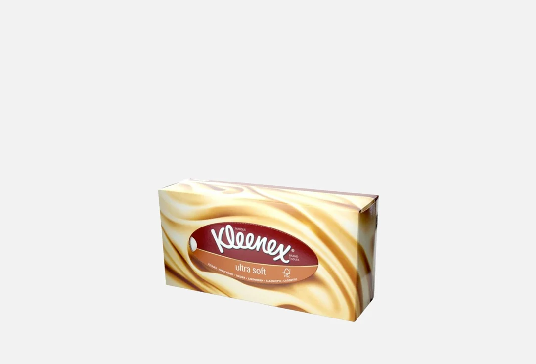 Салфетки бумажные Kleenex Ultra Soft