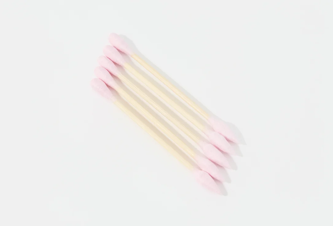 Бамбуковые ватные палочки HOLLY POLLY Cotton buds bamboo