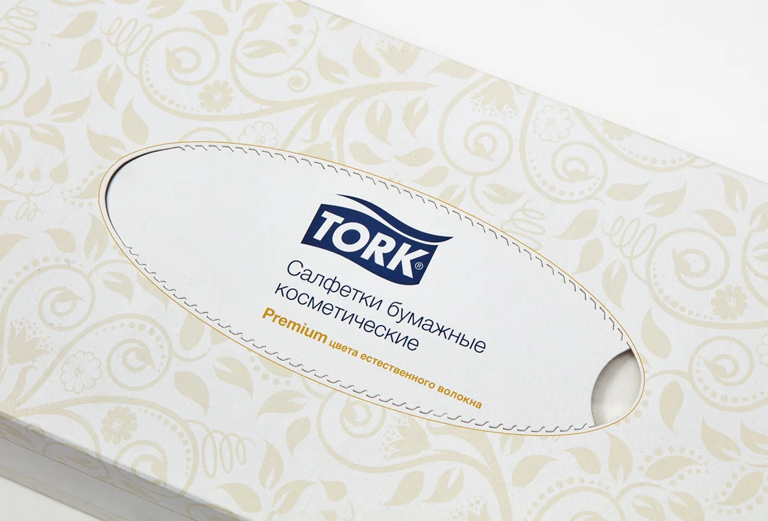 Салфетки для лица TORK premium