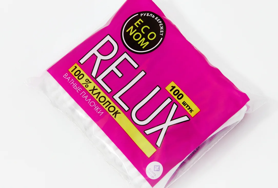 Ватные палочки Relux Cotton swabs