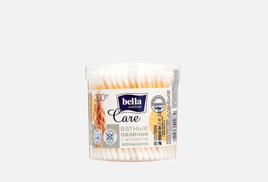 Ватные палочки Bella cotton care