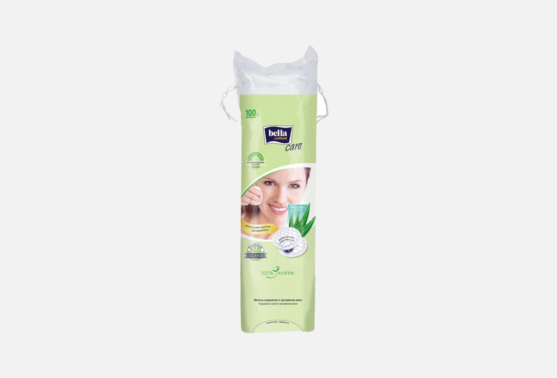 Ватные диски Bella cotton care