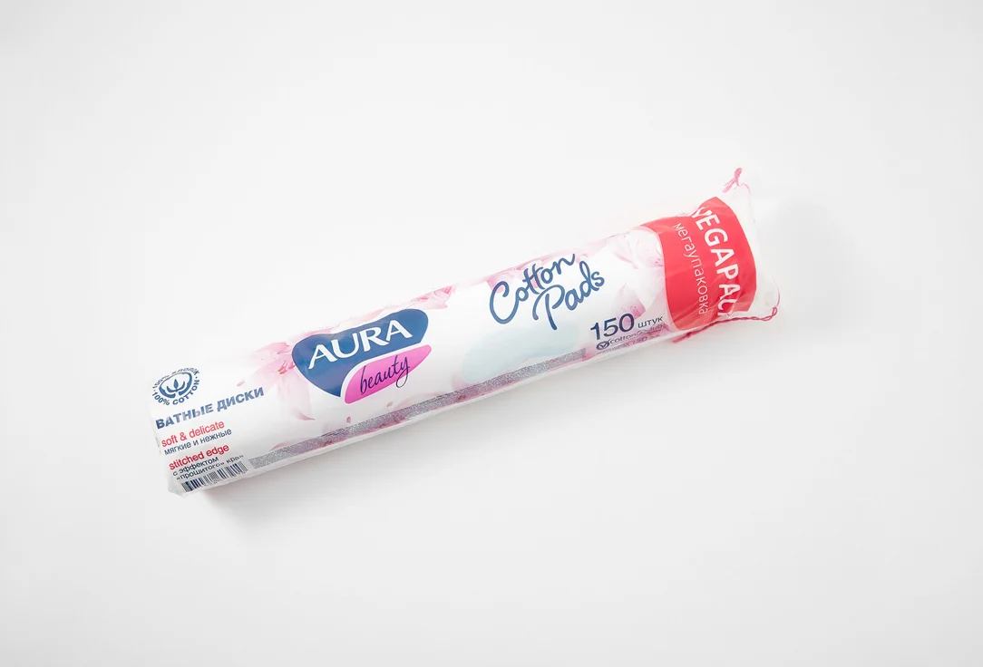 Ватные диски Aura Beauty Cotton Pads