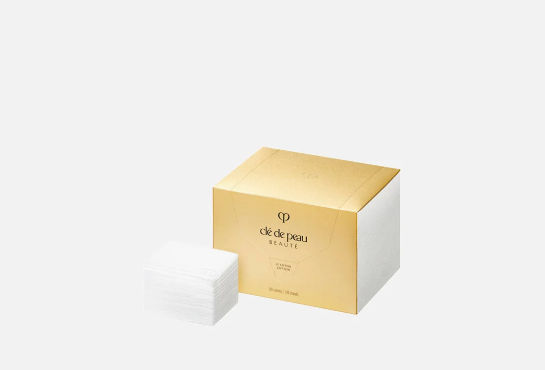 🇯🇵 Ватные подушечки CLÉ DE PEAU BEAUTÉ COTTON