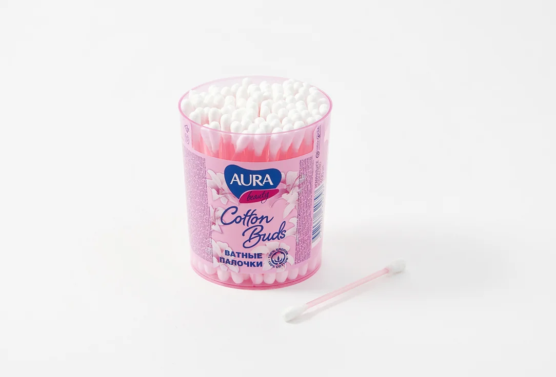 Ватные палочки Aura Beauty Cotton Buds