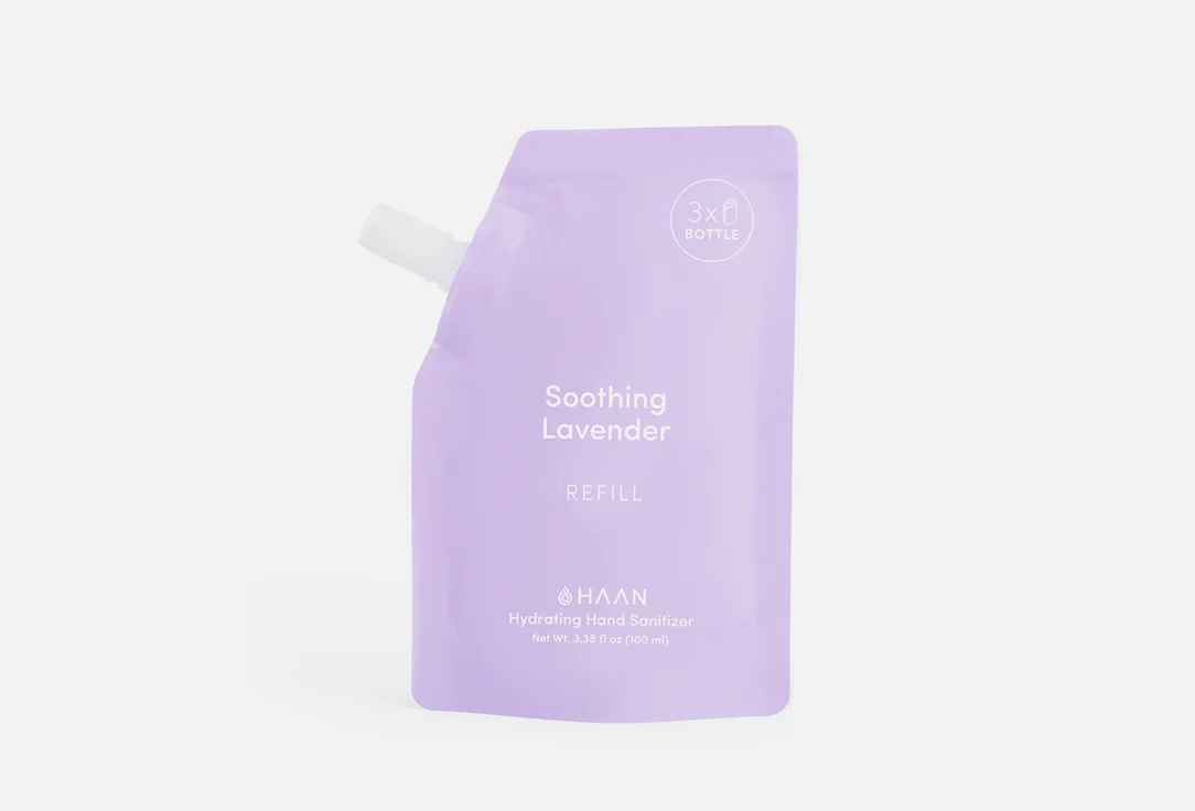 🇪🇸 Рефилл для санитайзера HAAN Soothing Lavender