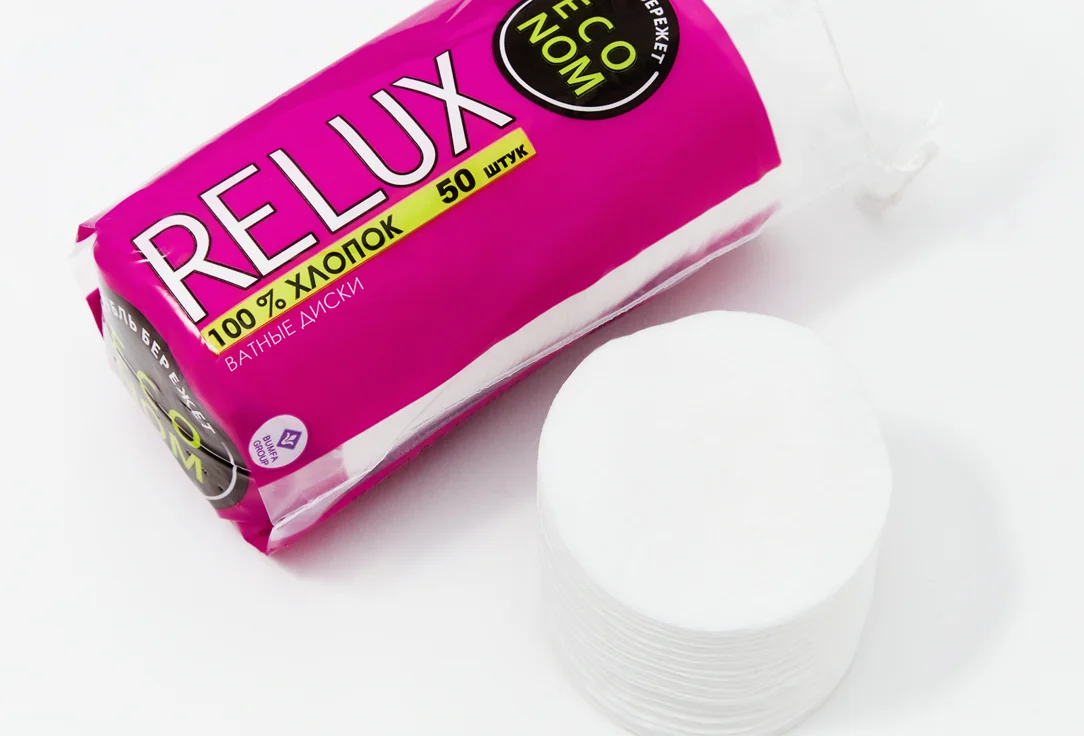 Ватные диски Relux Cotton pads