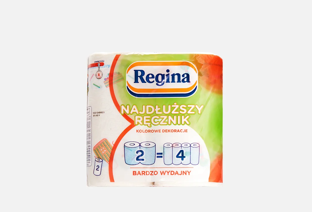 🇵🇱 Бумажные полотенца REGINA XXL