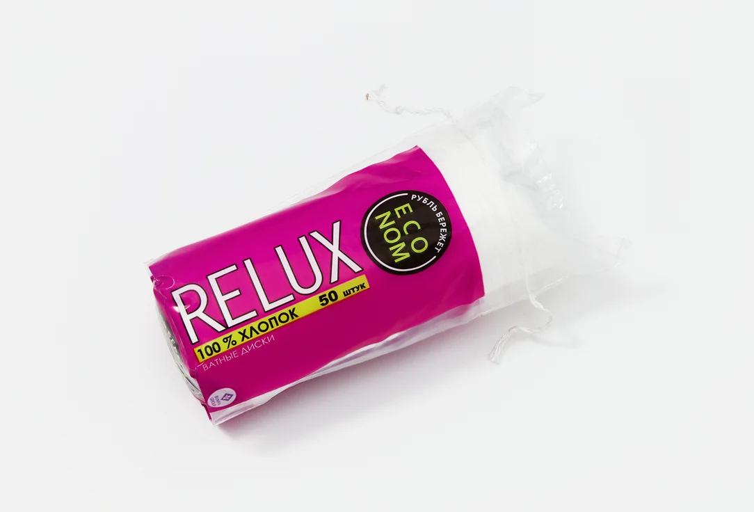 Ватные диски Relux Cotton pads