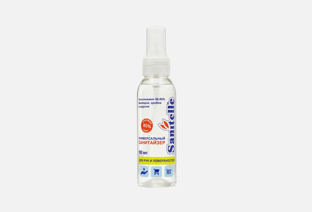 Антисептический спрей для рук Sanitelle Antiseptic Spray