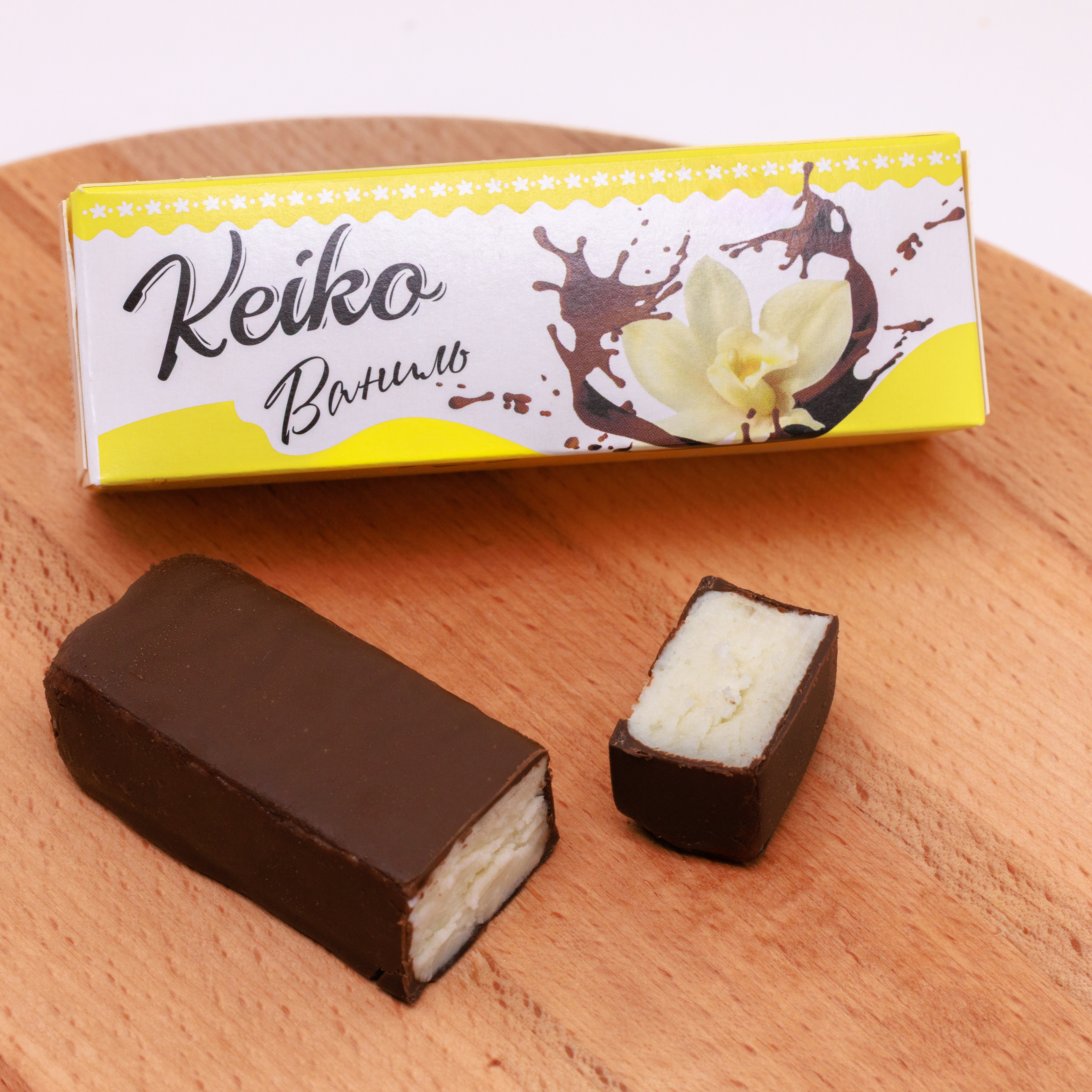 Сырок творожный «Кейко»Ваниль